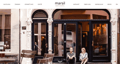 Desktop Screenshot of marsil.de